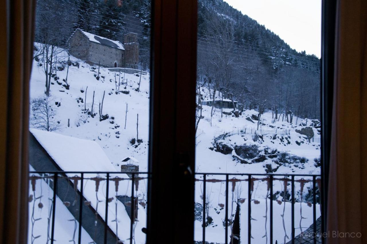 Hotel Saueth Tredós Exteriér fotografie